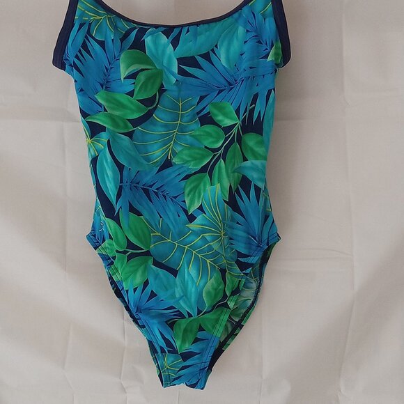 Speedo Swimsuit almost new tropical designed size Medium - Picture 4 of 5